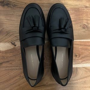 Stuart Weitzman Mila Lift Loafers, Size 10 (Pre-Owned)
